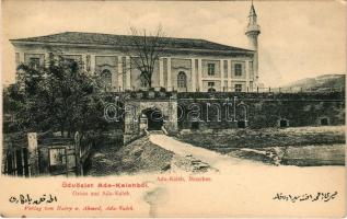 Ada Kaleh, Török mecset. Hairy u. Ahmed kiadása / Turkish mosque / Moschee (EK)