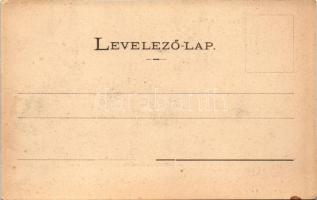 Ada Kaleh, Török mecset. Hairy u. Ahmed kiadása / Turkish mosque / Moschee (EK)