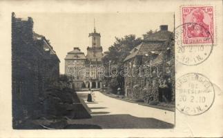 Walbrzych Ksiaz castle yard