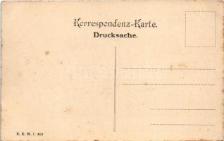 Wien, Vienna, Bécs; Parkhotel Schönbrunn, XIII. Hietzing Hauptstrasse. B.K.W.I. 852. / hotel, street...