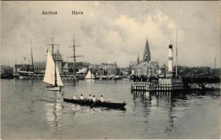 Aarhus, Havn / port, ships (EK)
