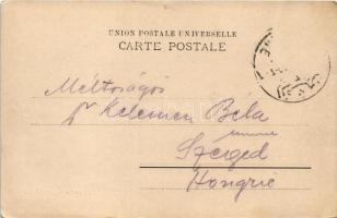 Izmir, Smyrne; Le port et le Mont Pagus / ships (EB)