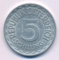 Ausztria 1952. 5Sch Al T:XF Austria 1952. 5 Schilling C:XF Krause KM#2879