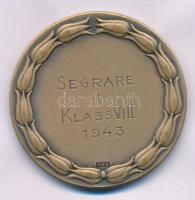 Svédország 1943. "Stockholmi Bowling Szövetségi Bajnokság / Győztes a VIII. osztályban" ké...