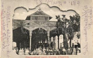 Püspökladány Bahnhof