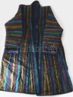 Halat. Belső-ázsiai férfi bélelt kabátruha, jó állapotban.