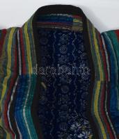 Halat. Belső-ázsiai férfi bélelt kabátruha, jó állapotban