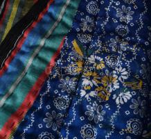 Halat. Belső-ázsiai férfi bélelt kabátruha, jó állapotban