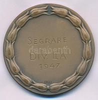 Svédország 1947. "Stockholmi Bowling Szövetségi Bajnokság / Győztes a DIV. IIA-ban" kétold...