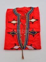 cca 1960 Algériai férfi felső ruha, jó állapotban