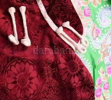 cca 1980 Mongol férfi téliruha, jó állapotban