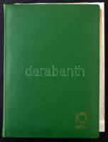 Magyar összeállítás az 1950-es évektől 10 lapos közepes berakóban és néhány stecklapon, benne sorok ...