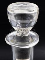 Dugós italos üveg, m: 31 cm