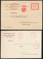 15 db küldemény gépi bérmentesítéssel