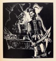 Székely népballadák. A balladákat összeválogatta és magyarázta: Ortutay Gyula. Az illusztrációk fame...