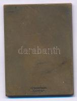 Svédország 1936. "Stockholmi Játékok" egyoldalas bronz díjplakett, "C.C.SPORRONG&...