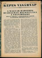 1938 A hazatért Felvidék. II. rész: A magyarság ünnepe. Kassa. Képes Vasárnap 47. sz., 1938. nov. 20...