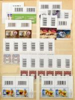 Magyar vonalkódos gyűjtemény az első vonalkódos bélyegtől a 2010-es évek elejéig, általában 2 példán...