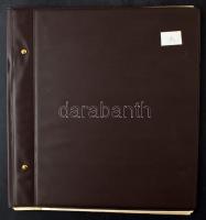 Magyar vonalkódos gyűjtemény az első vonalkódos bélyegtől a 2010-es évek elejéig, általában 2 példán...