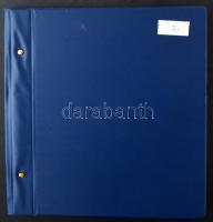 Magyar több példányos tétel 1965-2010 jó minőségű anyag 6 lapos berakóban, kék borítóval (135.000 +)