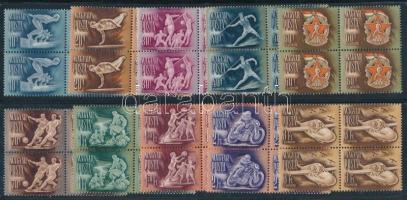 1950 Sport (II.) sor 4-es tömbökben (18.000)