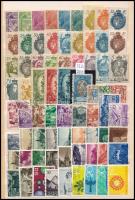 Liechtenstein 144 db klf bélyeg közepes berakólap mindkét oldalán