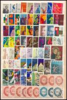 Liechtenstein 144 db klf bélyeg közepes berakólap mindkét oldalán