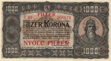 1923. 1000K 8f fny-sal T:II