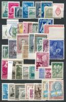 Argentína 85 db klf bélyeg, benne 46 teljes sor illetve egyedi kiadás, közepes berakólap mindkét oldalán