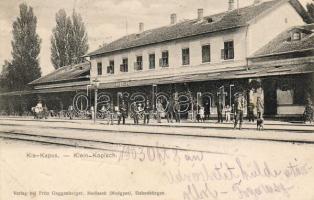 Kis-Kapus Bahnhof