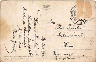 1933 Budapest II. Labanc út 57. Manréza férfi lelkigyakorlatos ház főépülete, saját kiadás. A képesl...