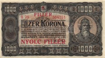 1923. 1000K 8f fny-sal T:II
