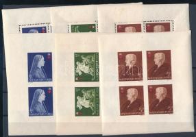 1942 Vöröskereszt kisívsor (24.000) (ívszéli gumitörésekkel / gum creases)