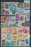 Spanyolország csak komplett kiadások közepes berakólapon: Spanyol Andorra 7 db Spanyolország 36 db