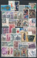 Spanyolország csak komplett kiadások közepes berakólapon:
Spanyol Andorra 7 db
Spanyolország 36 db