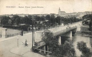 Cieszyn Franz Joseph bridge (b)