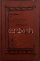 Szabó József: Előadások a geológia köréből. Bp., 1893, K. M. Természettudományi Társulat, XIII+(3)+375+(1) p.+5 (fekete-fehér képek) t.+ 1 (kihajtható térkép) t. Kiadói egészvászon-kötés, helyenként kissé foltos lapokkal, ceruzás aláhúzásokkal.