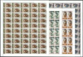 1998 Szecesszió sor teljes hajtatlan 50-es ívekben