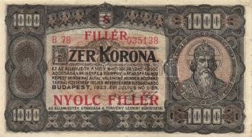 1923. 1000K 8f fny-sal T:II