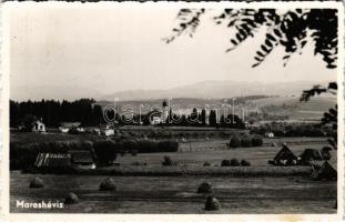 1943 Maroshévíz, Oláhtoplica, Toplita, Toplica; látkép / general view