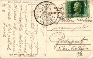 1940 Zilah, Zalau; Biserica r.-cat. / Római katolikus templom. Török kiadása / Catholic church + &qu...