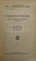 Trummer Árpád (szerk.): A Tiszántúl öntözése. Az 1937:XX. t.c. alapján épülő öntözőművek általános alapelveinek és kerettervének ismertetése. A M. Kir. Földmívelésügyi Minisztérium kiadványai 1937. 6. sz. Bp., 1938, "Pátria"-ny., XII, 280 p.+ 19 (részben duplaoldalas, ill. kihajtható) t. Második kiadás. Kiadói papírkötés, kissé sérült borítóval és gerinccel, belül a lapok jó állapotban.