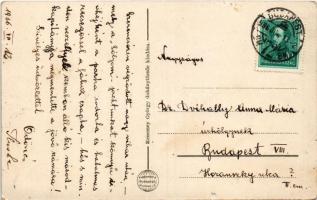 1936 Ráckeve, Dunai részlet. Kenessey György kiadása. A címzett Dr Dvihally Anna Mária (1917-1982) k...