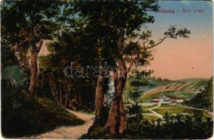 1921 Kőszeg, Rőti erdő. Róth Jenő kiadása (EB)