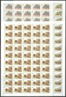 1997 Földrészek állatai (I.) - Afrika sor teljes hajtatlan 50-es ívekben