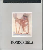 Kondor Béla gyűjtemény. Festmények és grafikák állandó kiállítása. Miskolci Galéria '92. H.n., é.n. Kiadói papírkötés, jó állapotban.