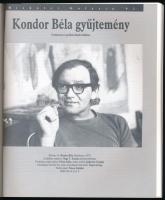 Kondor Béla gyűjtemény. Festmények és grafikák állandó kiállítása. Miskolci Galéria '92. H.n., ...