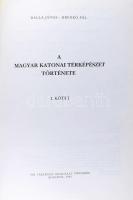 Balla János - Hrenkó Pál: A magyar katonai térképészet története I. kötet. Hrenkó Pál által DEDIKÁLT...