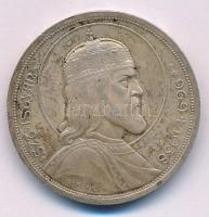 1938. 5P Ag "Szent István" T:AU patina
Adamo P8.1