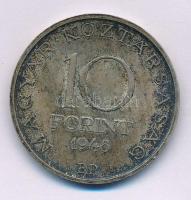 1948. 10Ft Ag "Széchenyi" T:XF patina Adamo EM2